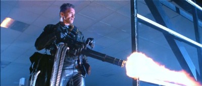 terminator 2 shooting